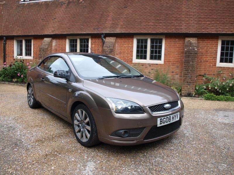 2008 Ford Focus CC2 Convertible 2.0 image 2