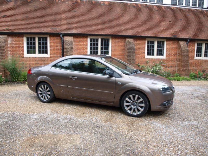 2008 Ford Focus CC2 Convertible 2.0 image 4