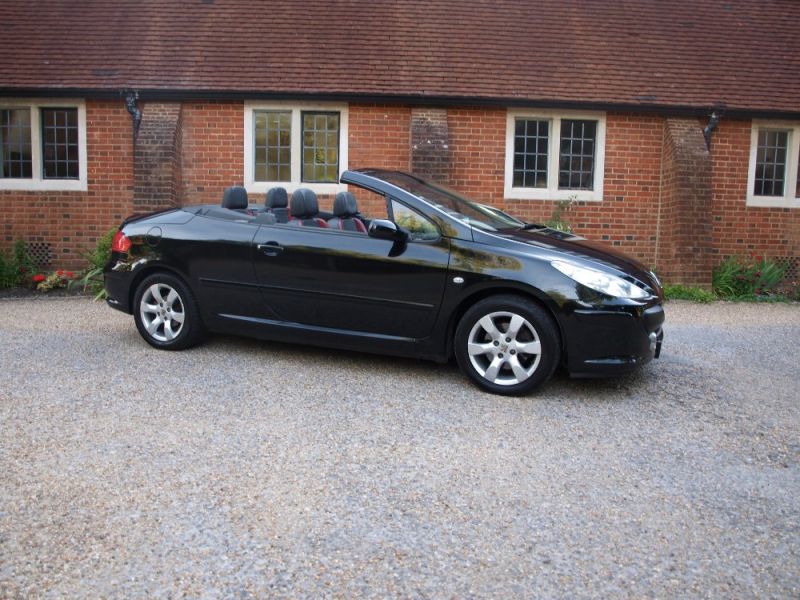2008 Peugeot 307 Allure Coupe image 1