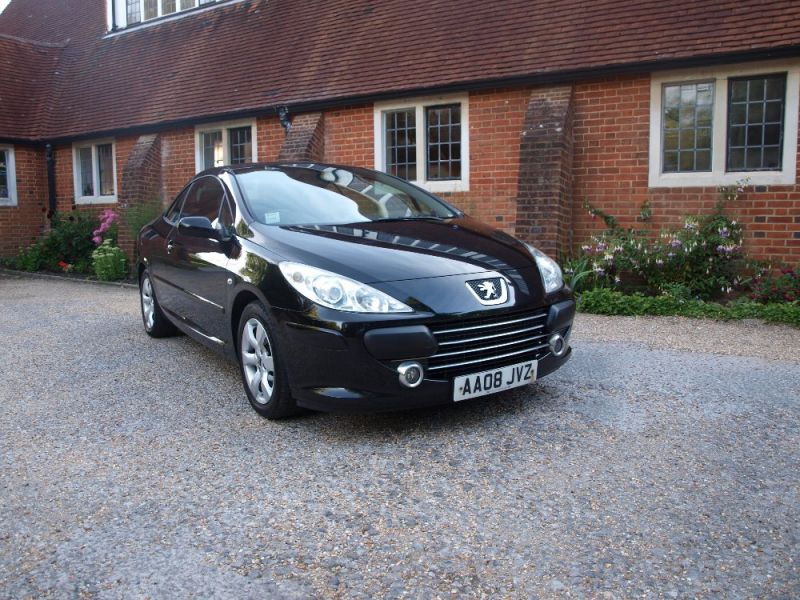 2008 Peugeot 307 Allure Coupe image 2