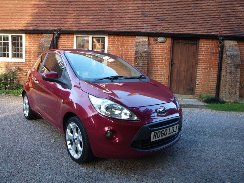 2010 Ford Ka 1.2 image 2