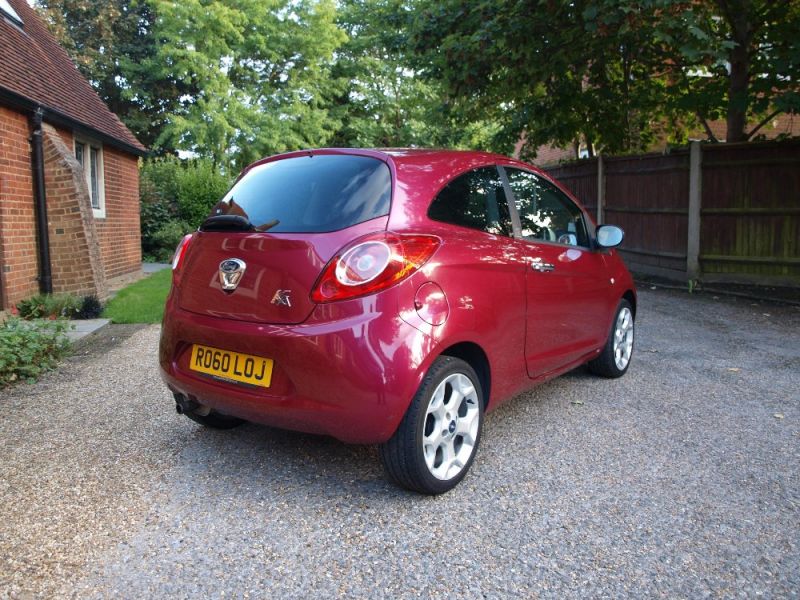 2010 Ford Ka 1.2 image 4