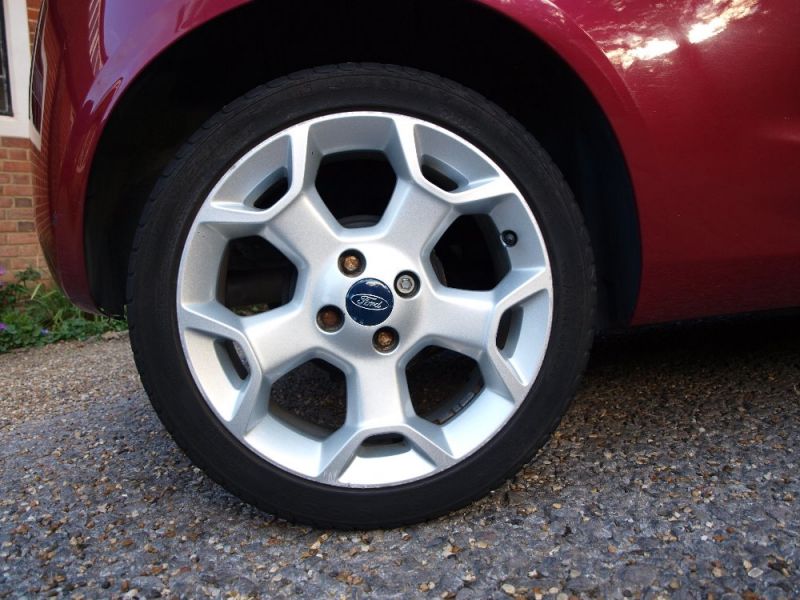 2010 Ford Ka 1.2 image 5