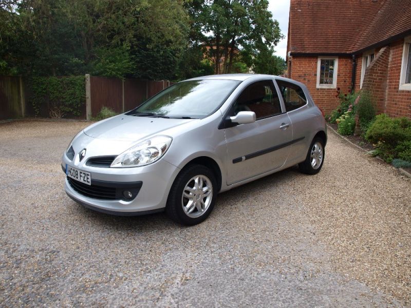 2008 Renault Clio 1.2 Expression 16V image 3