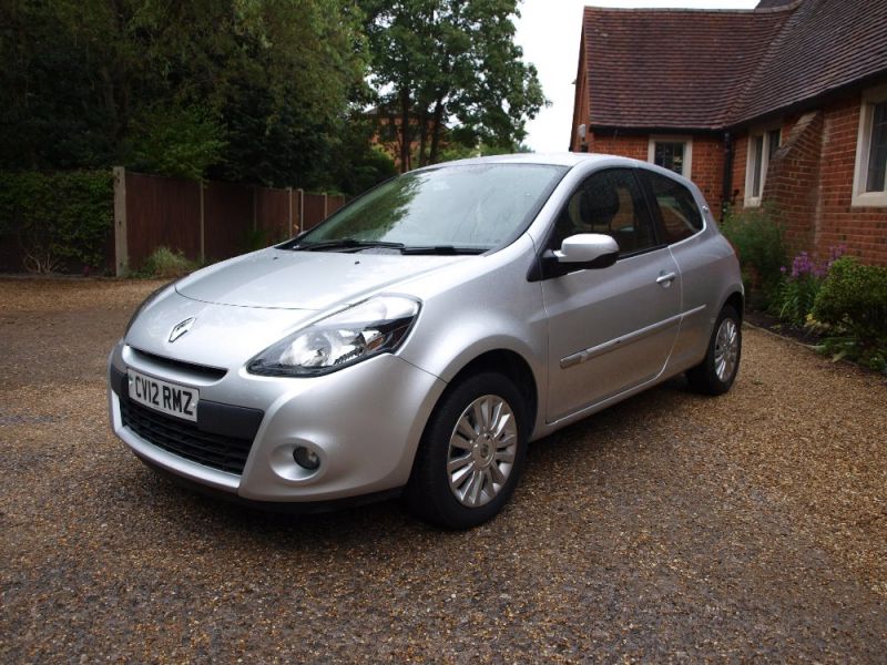 2012 Renault Clio 1.2 image 3