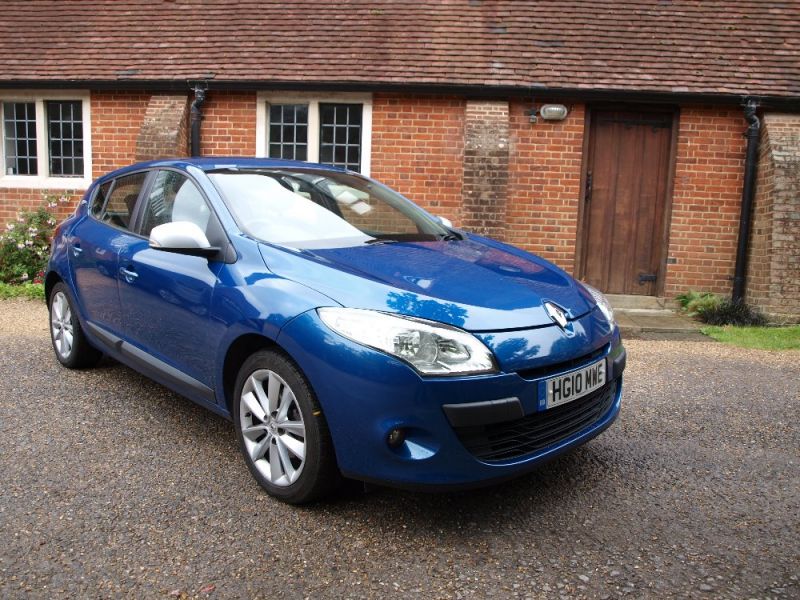 2010 Renault Megane I-Music 1.6 VVT 5dr image 2