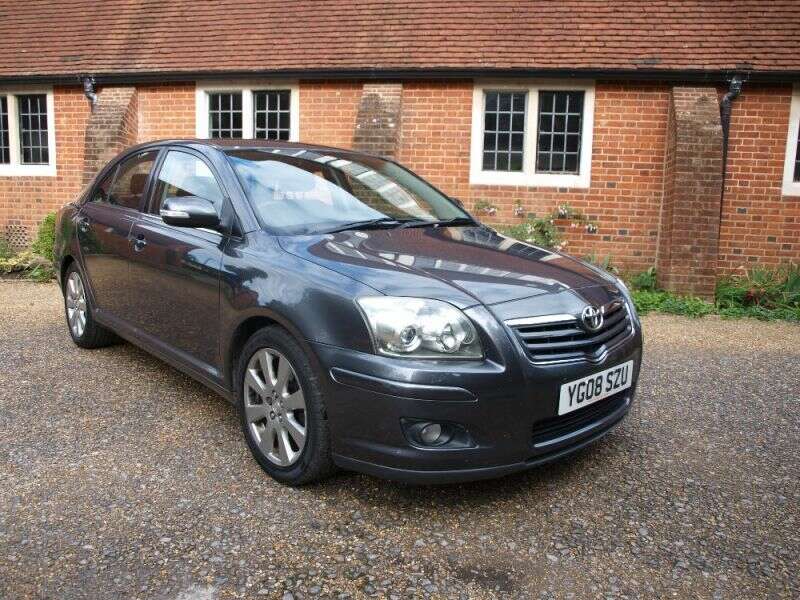 2008 Toyota Avensis TR D-4D 2.0 image 2