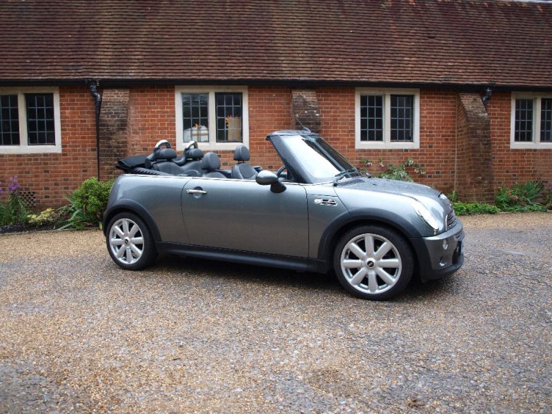 2007 Mini Convertible Cooper S 1.6 image 1