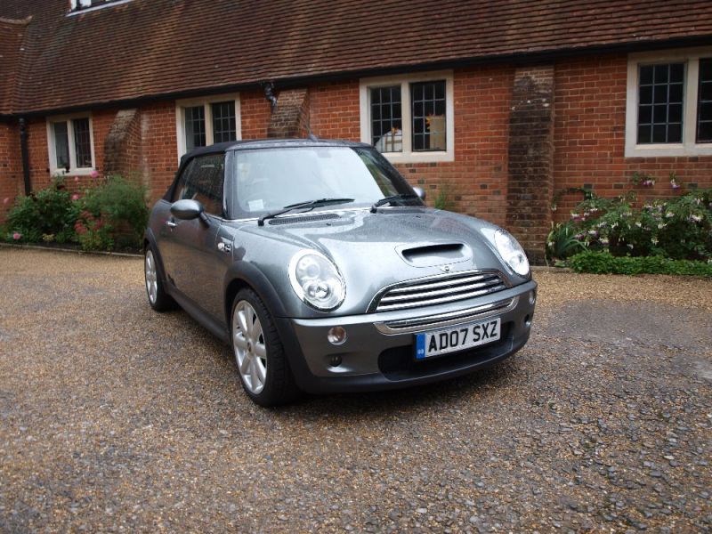 2007 Mini Convertible Cooper S 1.6 image 2