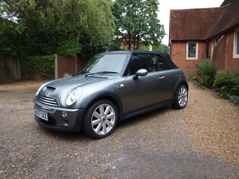 2007 Mini Convertible Cooper S 1.6 image 3