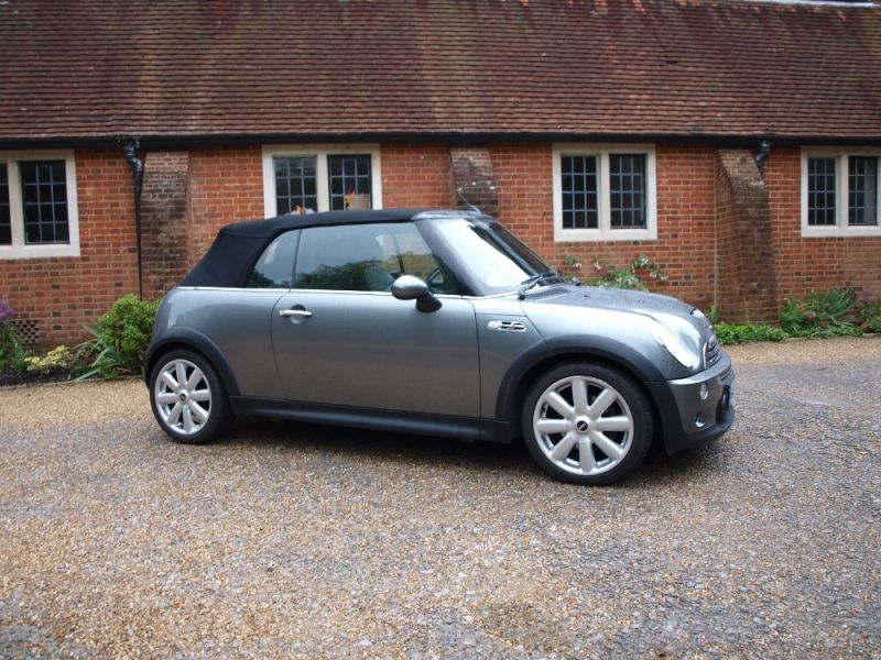 2007 Mini Convertible Cooper S 1.6 image 4