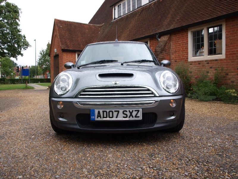 2007 Mini Convertible Cooper S 1.6 image 5