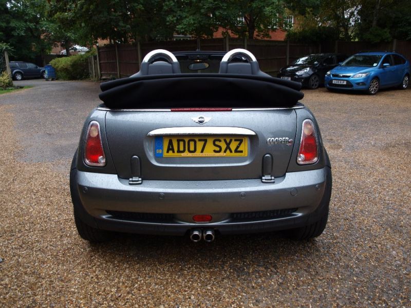 2007 Mini Convertible Cooper S 1.6 image 6