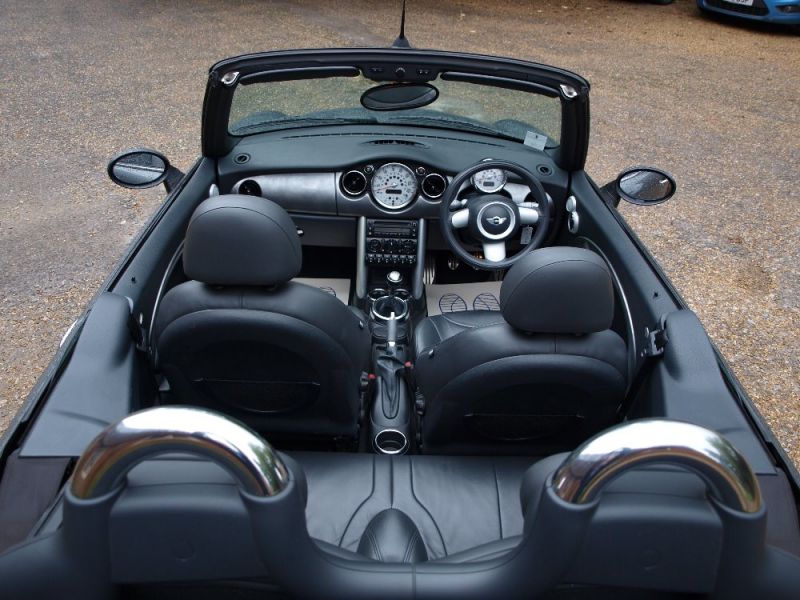 2007 Mini Convertible Cooper S 1.6 image 8