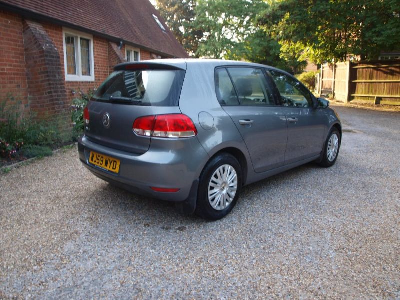 2009 Volkswagen Golf 1.4 S 5dr image 4