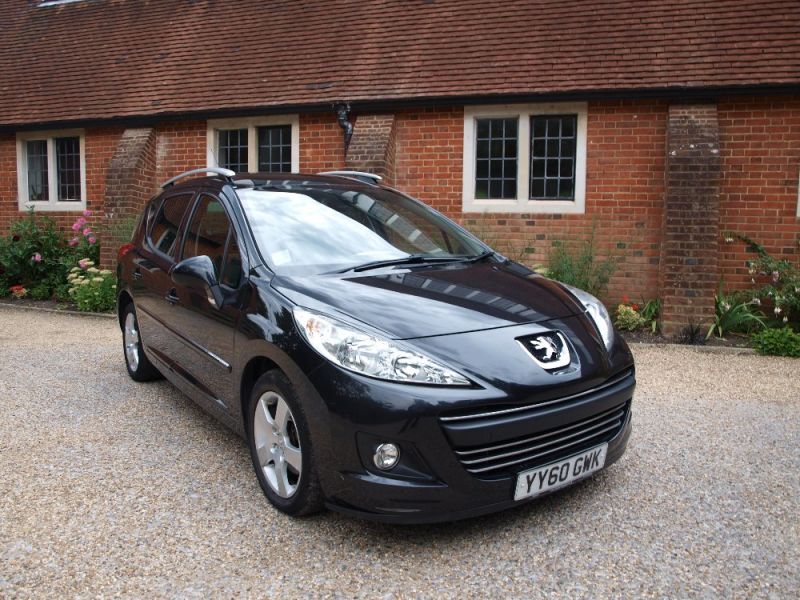 2010 Peugeot 207 HDI 1.6 SW Sport image 2