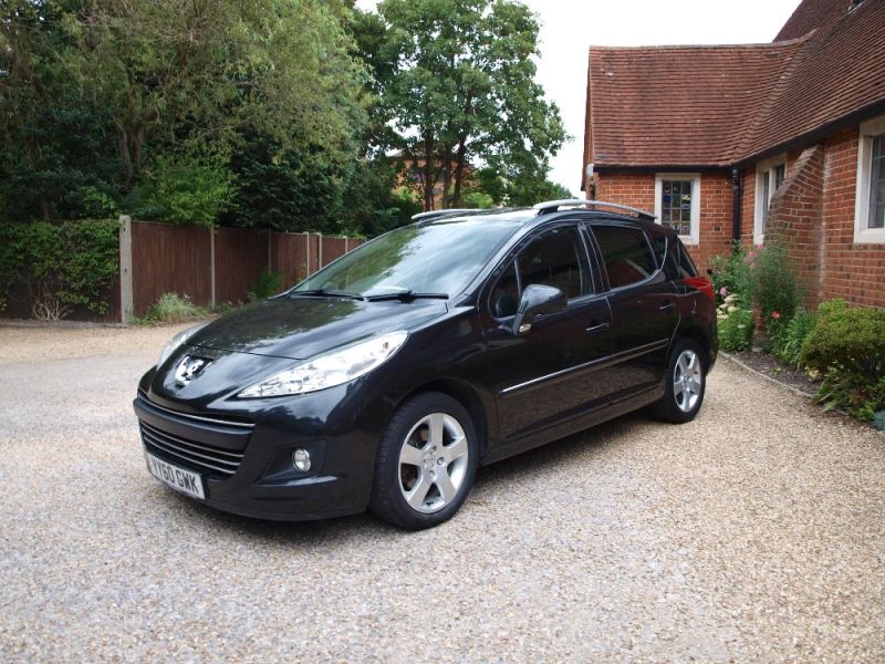 2010 Peugeot 207 HDI 1.6 SW Sport image 3