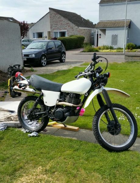 1977 Yamaha Xt 500 image 1