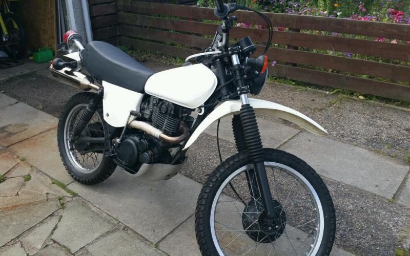 1977 Yamaha Xt 500 image 3