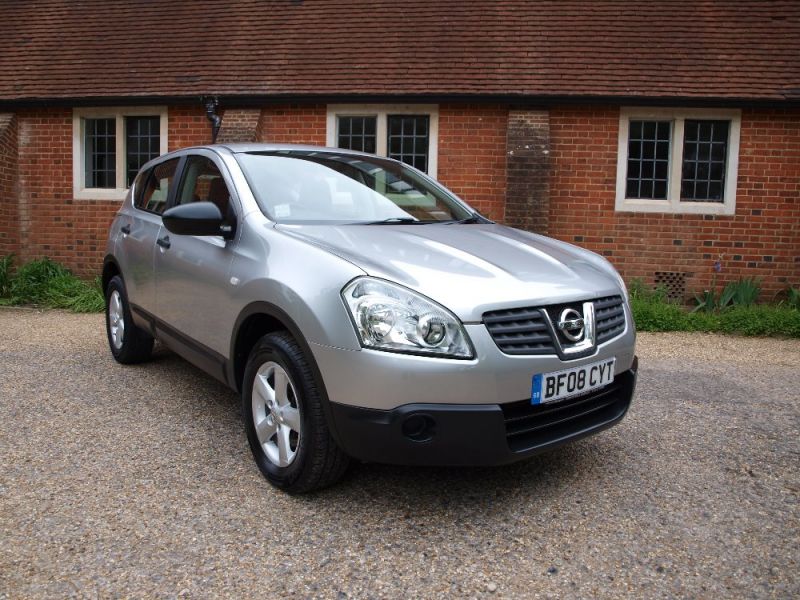 2008 Nissan Qashqai Visia 2.0 DCI 5dr image 2