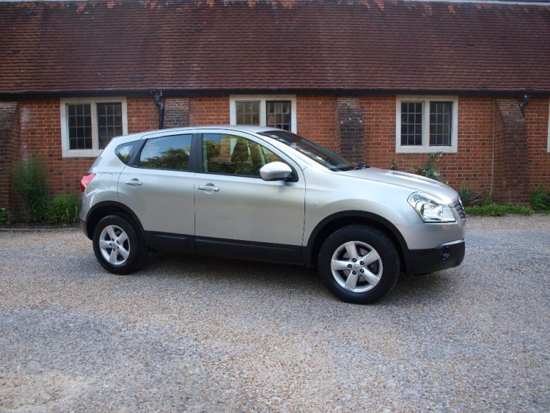 2007 Nissan Qashqai 1.6 Acenta image 1