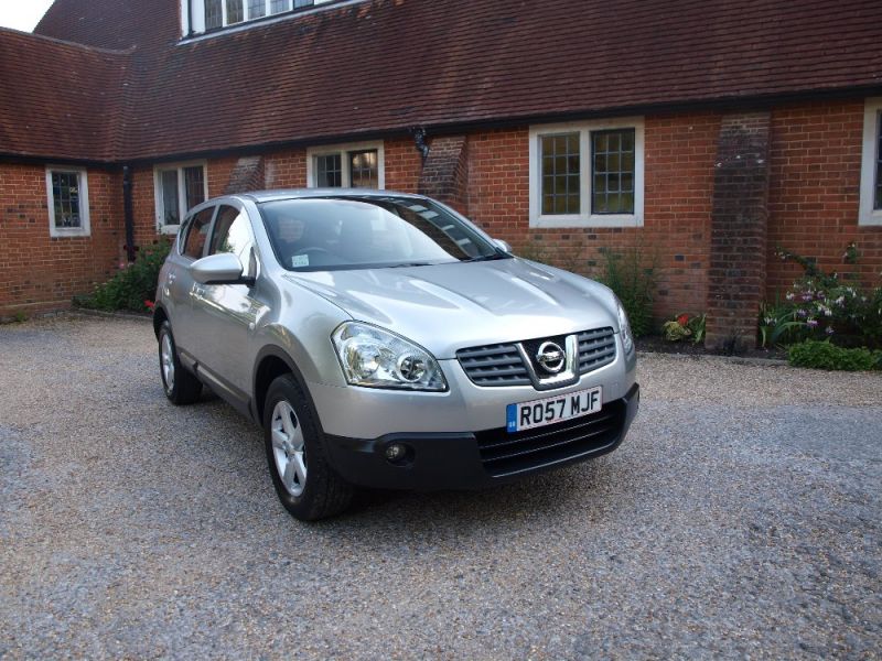 2007 Nissan Qashqai 1.6 Acenta image 2