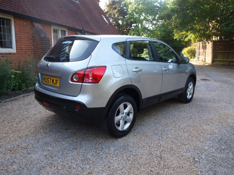 2007 Nissan Qashqai 1.6 Acenta image 4