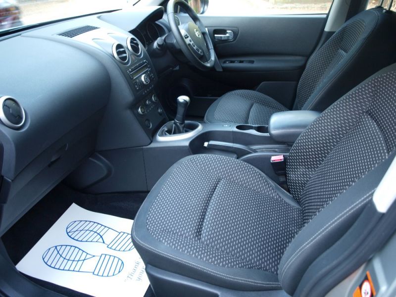 2007 Nissan Qashqai 1.6 Acenta image 7