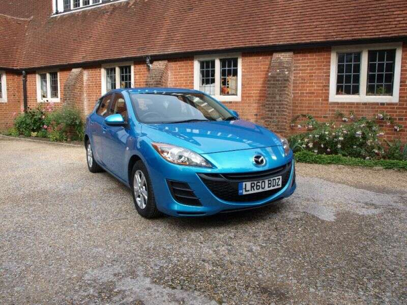 2010 Mazda 3 1.6 TS 5dr image 2