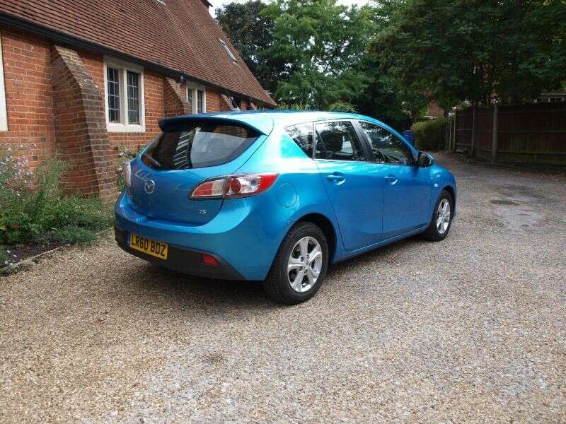 2010 Mazda 3 1.6 TS 5dr image 4