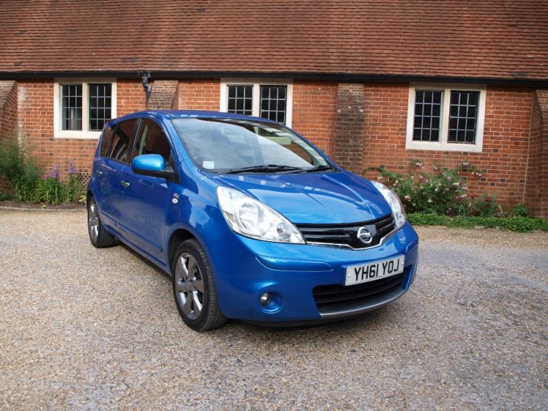2011 Nissan Note N-TEC 1.6 image 2