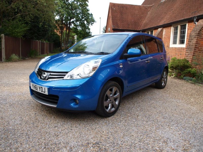 2011 Nissan Note N-TEC 1.6 image 3