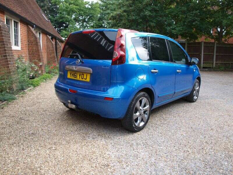 2011 Nissan Note N-TEC 1.6 image 4