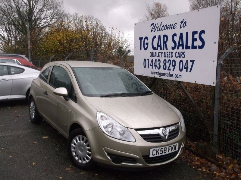 2008 Vauxhall Corsa Life 1.0 image 1