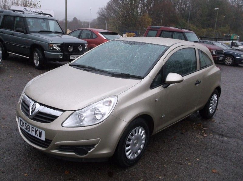 2008 Vauxhall Corsa Life 1.0 image 2