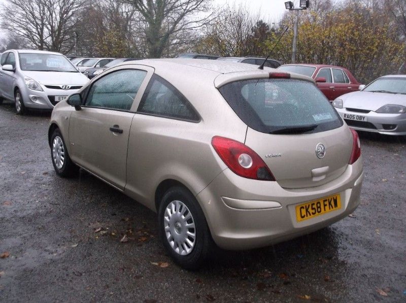 2008 Vauxhall Corsa Life 1.0 image 3