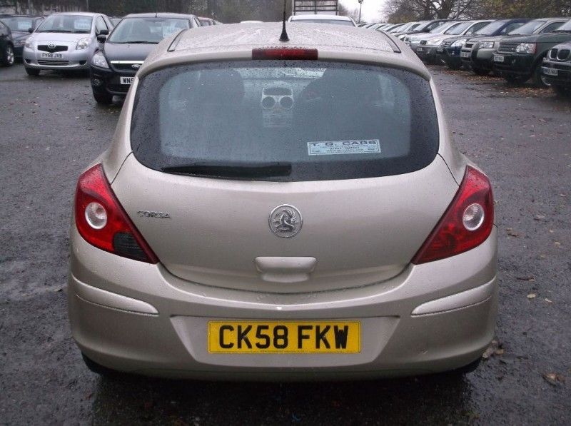 2008 Vauxhall Corsa Life 1.0 image 4