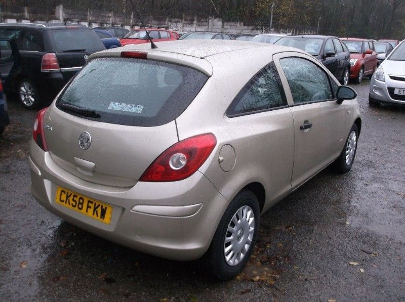 2008 Vauxhall Corsa Life 1.0 image 5