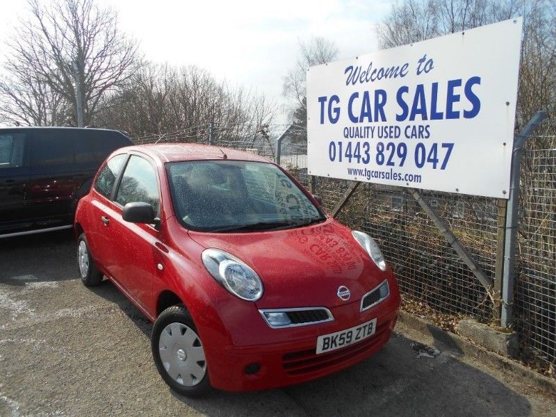 2009 Nissan Micra Visia 1.2 image 1