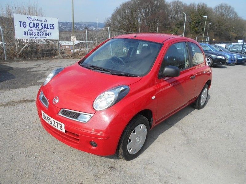 2009 Nissan Micra Visia 1.2 image 2