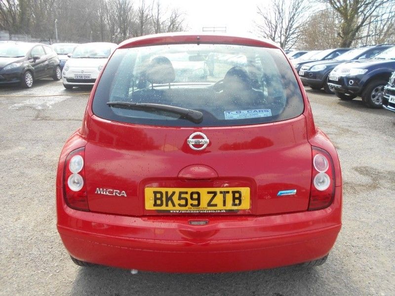 2009 Nissan Micra Visia 1.2 image 4