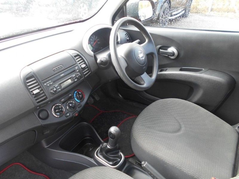 2009 Nissan Micra Visia 1.2 image 7