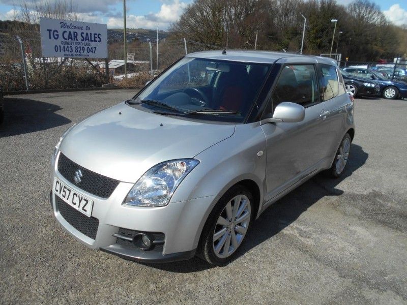 2007 Suzuki Swift Sport 1.6 image 2
