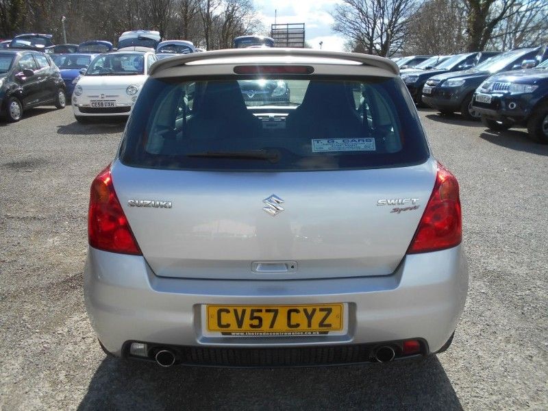 2007 Suzuki Swift Sport 1.6 image 4