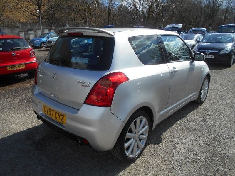 2007 Suzuki Swift Sport 1.6 image 5
