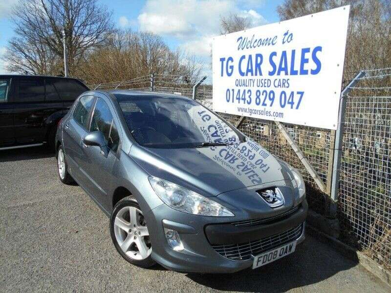 2008 Peugeot 308 1.6 SE 120 image 1