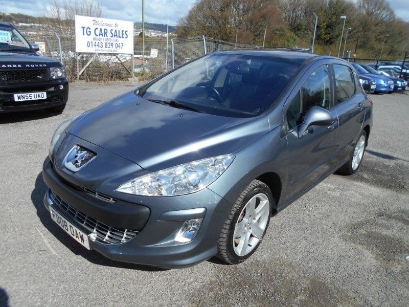 2008 Peugeot 308 1.6 SE 120 image 2