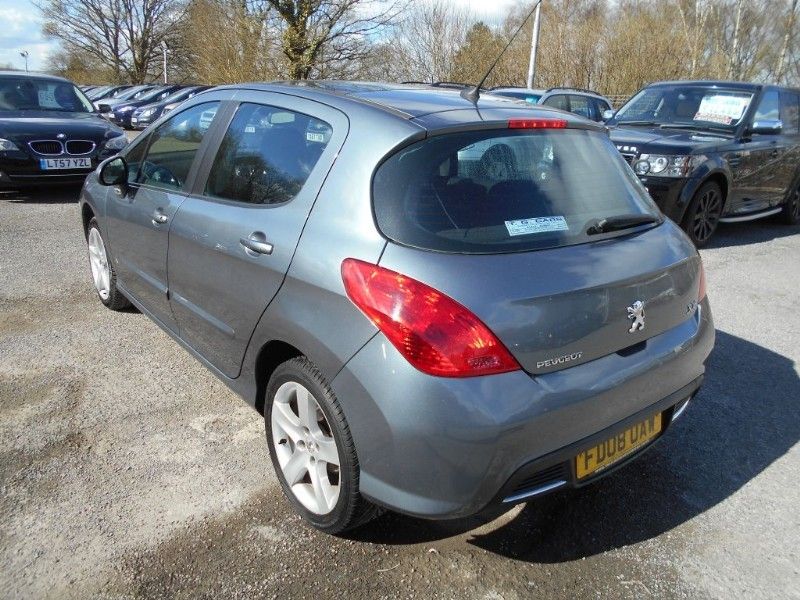 2008 Peugeot 308 1.6 SE 120 image 3