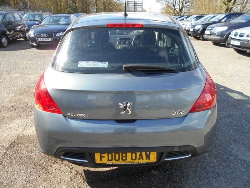 2008 Peugeot 308 1.6 SE 120 image 4