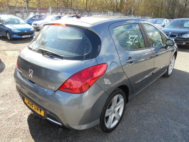 2008 Peugeot 308 1.6 SE 120 image 5